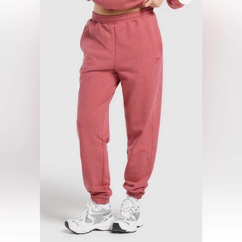 Gymshark Pink Sweatpants